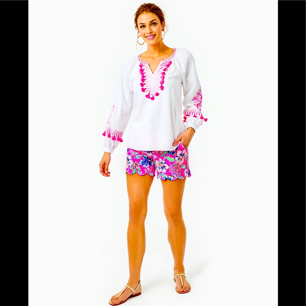 NWT Lilly Pulitzer Kaydence Tunic Top Size: S